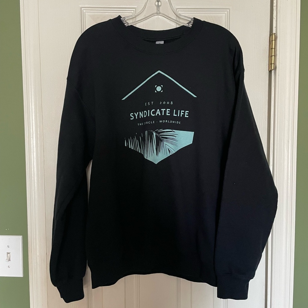 Woman’s Black Syndicate Life Sweatshirt